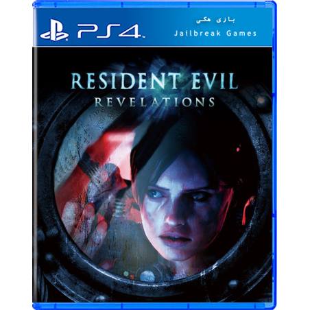 کاور بازی Resident Evil Revelations برای PS4 Jailbreak