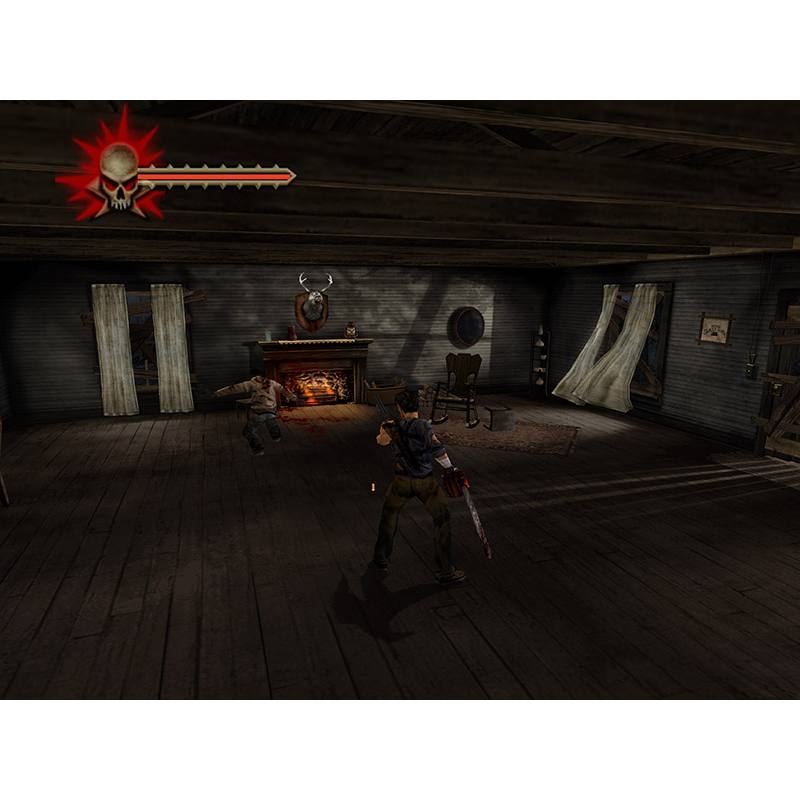 بازی اسکرین شات(تصویر گیم پلی) Evil Dead Regeneration برای PS2