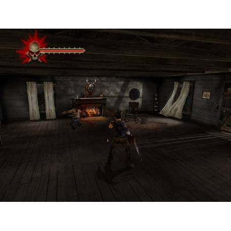 بازی اسکرین شات(تصویر گیم پلی) Evil Dead Regeneration برای PS2