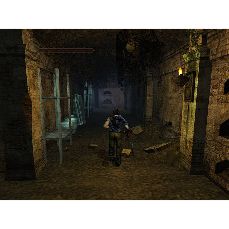 بازی اسکرین شات(تصویر گیم پلی) Evil Dead Regeneration برای PS2