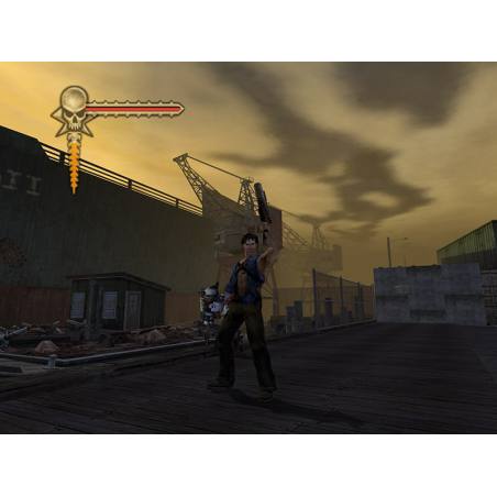 بازی اسکرین شات(تصویر گیم پلی) Evil Dead Regeneration برای PS2