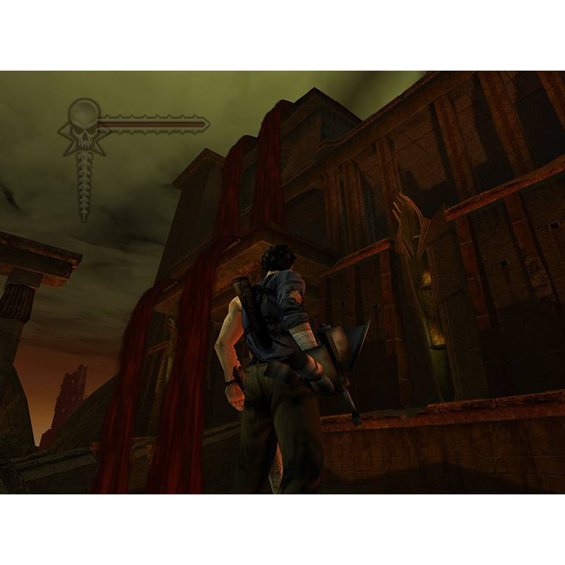 بازی اسکرین شات(تصویر گیم پلی) Evil Dead Regeneration برای PS2