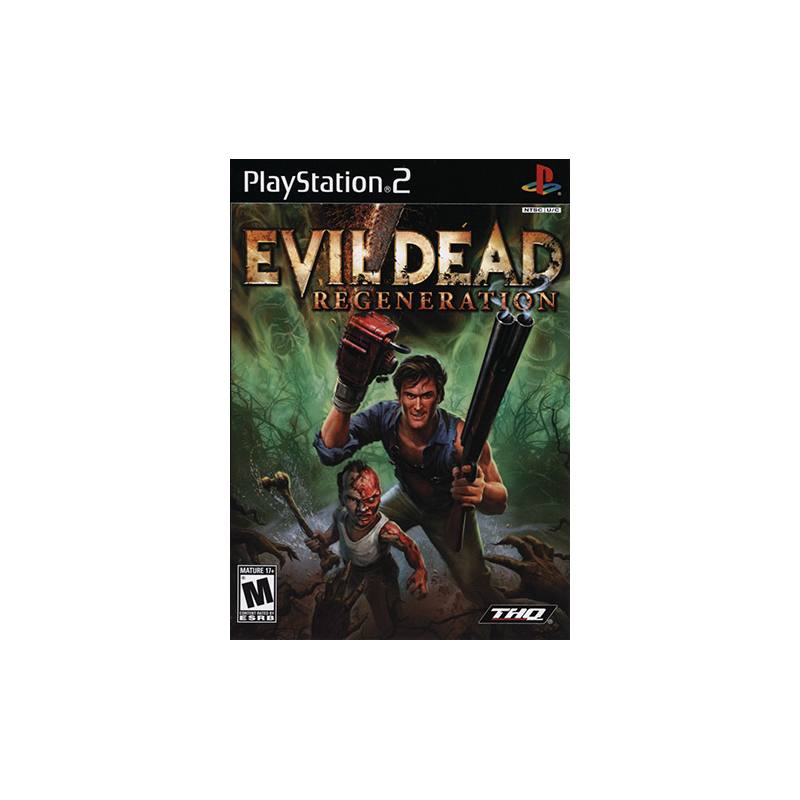کاور بازی Evil Dead Regeneration برای PS2
