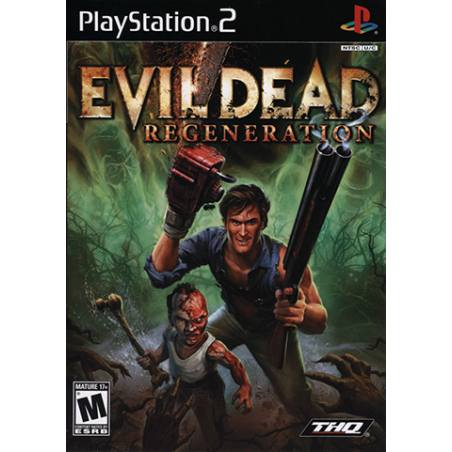 کاور بازی Evil Dead Regeneration برای PS2