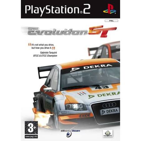 کاور بازی Evolution GT برای PS2