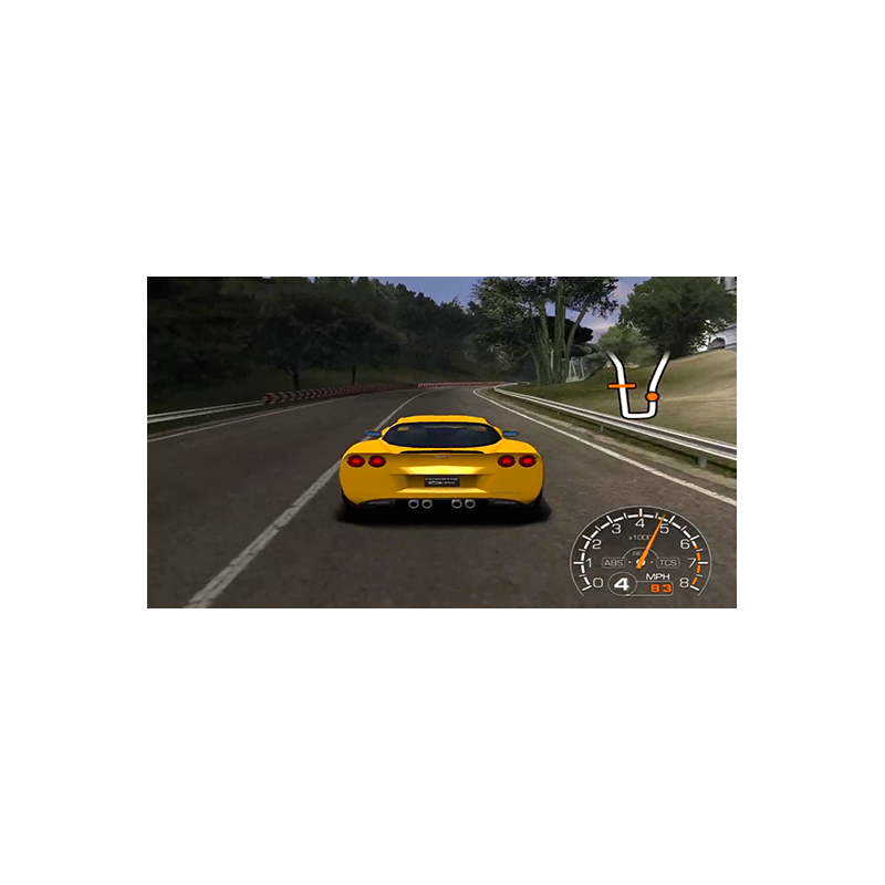 اسکرین شات(تصویر گیم پلی) بازی Evolution GT برای PS2