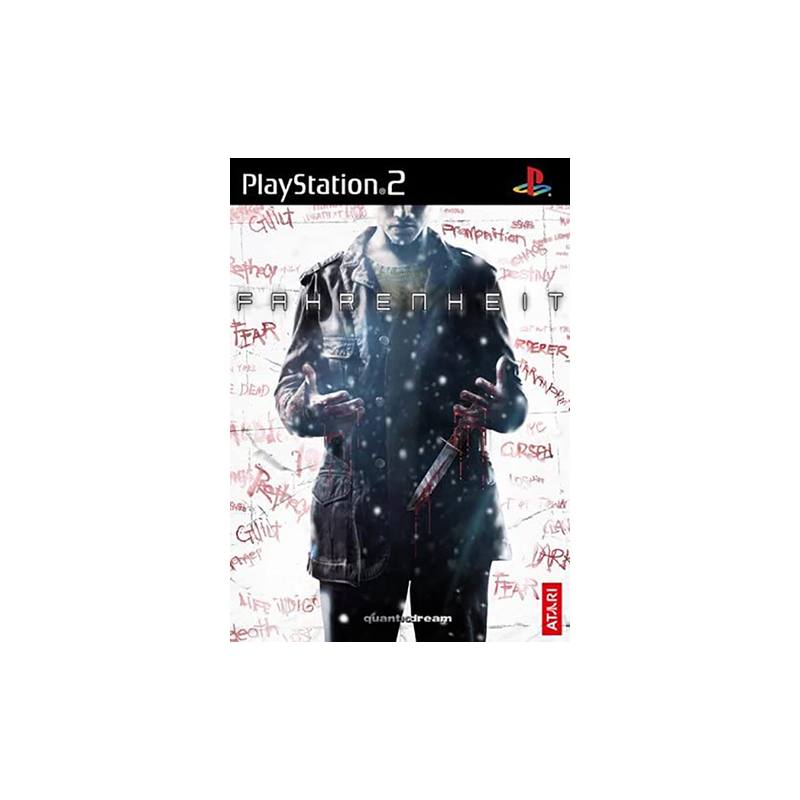 کاور بازی Fahrenheit برای PS2