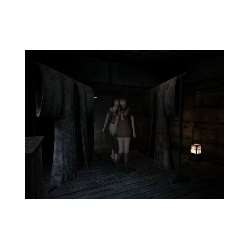اسکرین شات(تصویر گیم پلی) بازی Fatal Frame II Crimson Butterfly برای PS2