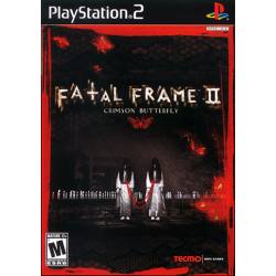 کاور بازی Fatal Frame II Crimson Butterfly برای PS2