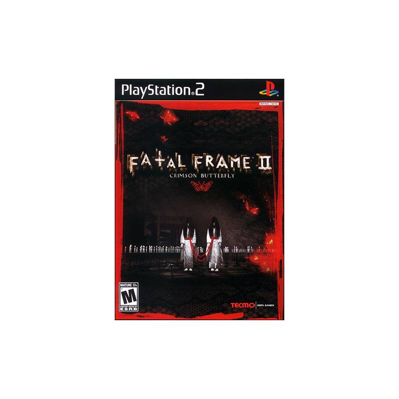 کاور بازی Fatal Frame II Crimson Butterfly برای PS2