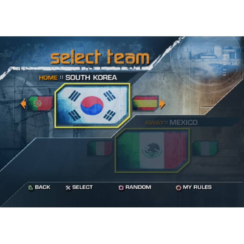 اسکرین شات(تصویر گیم پلی)بازی FIFA Street برای PS2