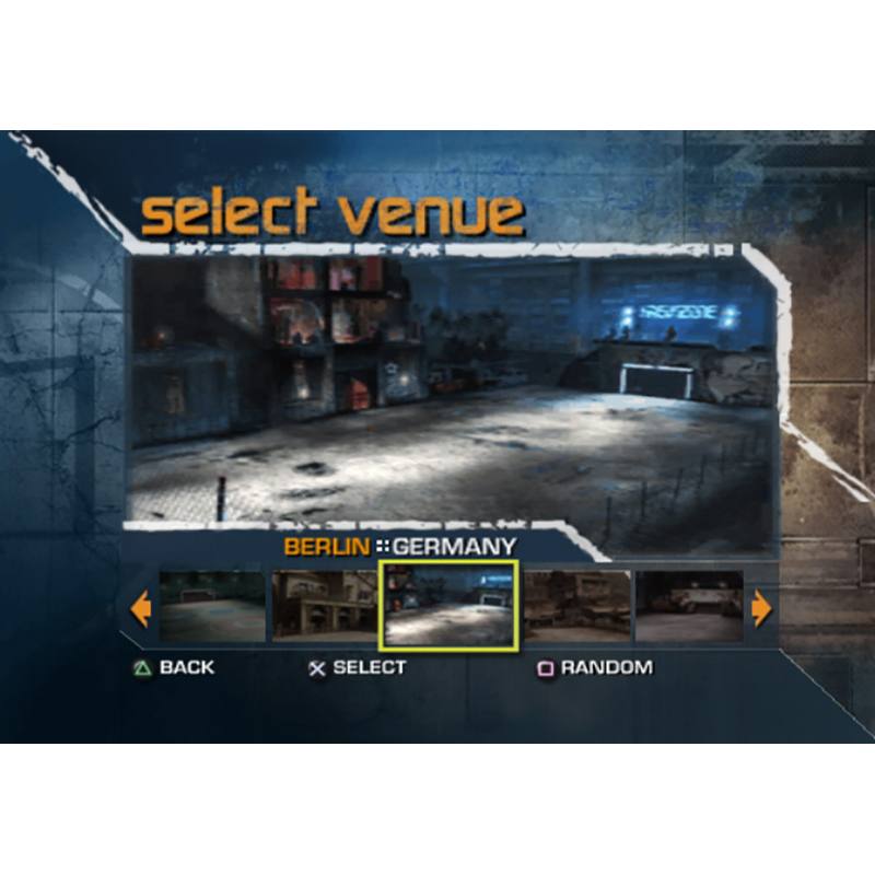 اسکرین شات(تصویر گیم پلی)بازی FIFA Street برای PS2