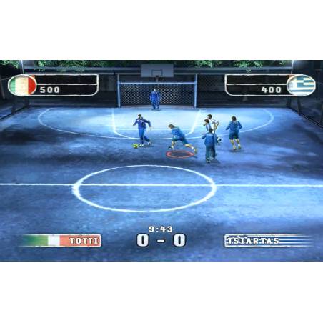 اسکرین شات(تصویر گیم پلی)بازی FIFA Street برای PS2