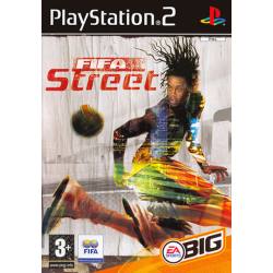 کاور بازی FIFA Street برای PS2