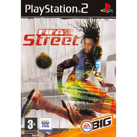کاور بازی FIFA Street برای PS2