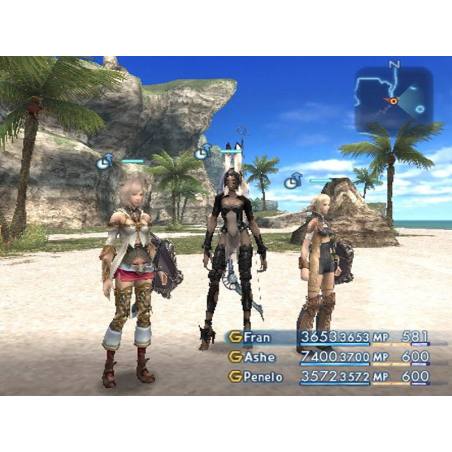 اسکرین شات(تصویر گیم پلی) بازی Final Fantasy XII برای PS2