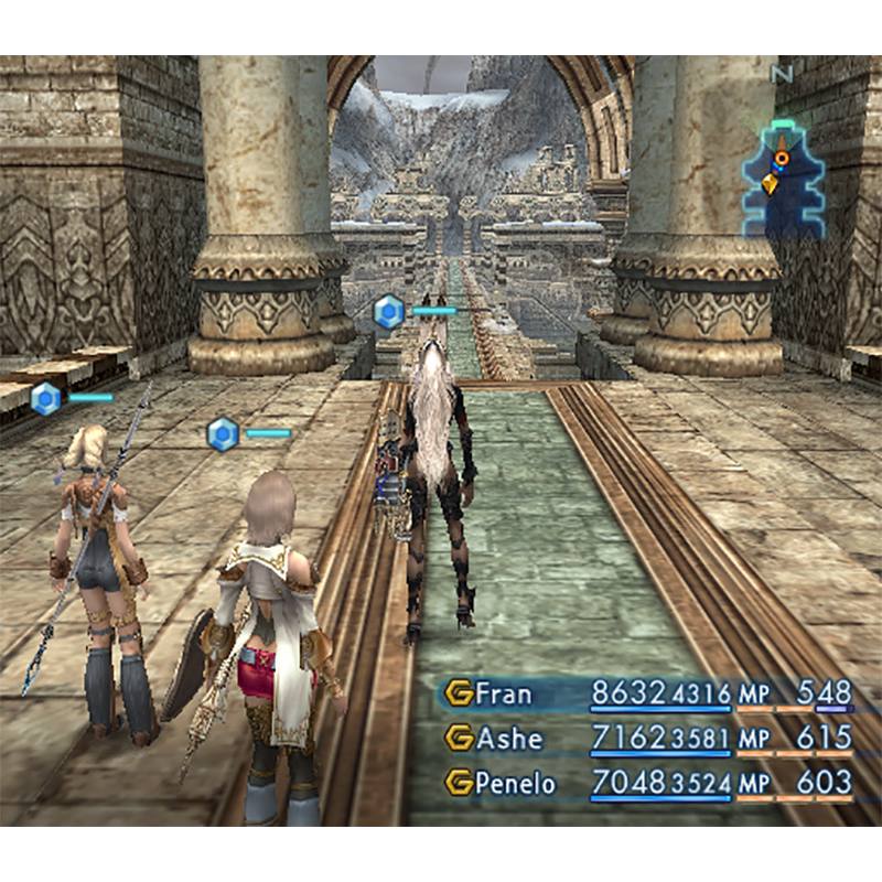 اسکرین شات(تصویر گیم پلی) بازی Final Fantasy XII برای PS2
