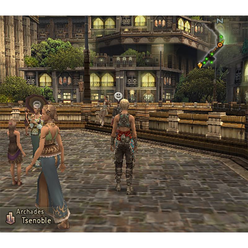 اسکرین شات(تصویر گیم پلی) بازی Final Fantasy XII برای PS2