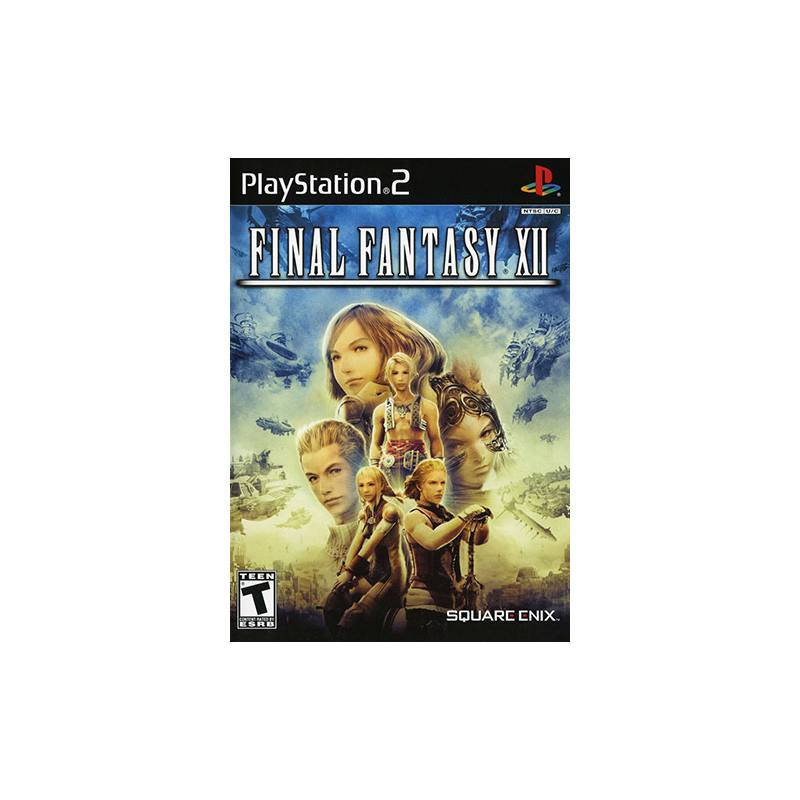 کاور بازی Final Fantasy XII برای PS2