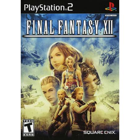 کاور بازی Final Fantasy XII برای PS2