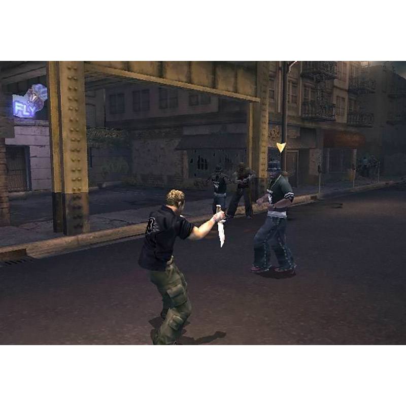 اسکرین شات(تصویر گیم پلی) بازی Final Fight Streetwise برای PS2