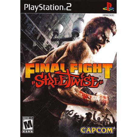 کاور بازی Final Fight Streetwise برای PS2