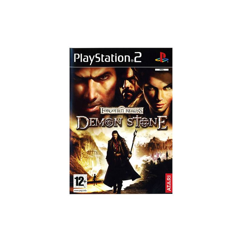 کاور بازی Forgotten Realms Demon Stone برای PS2