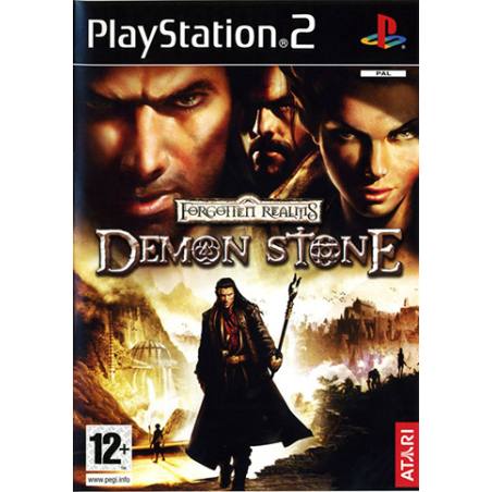 کاور بازی Forgotten Realms Demon Stone برای PS2