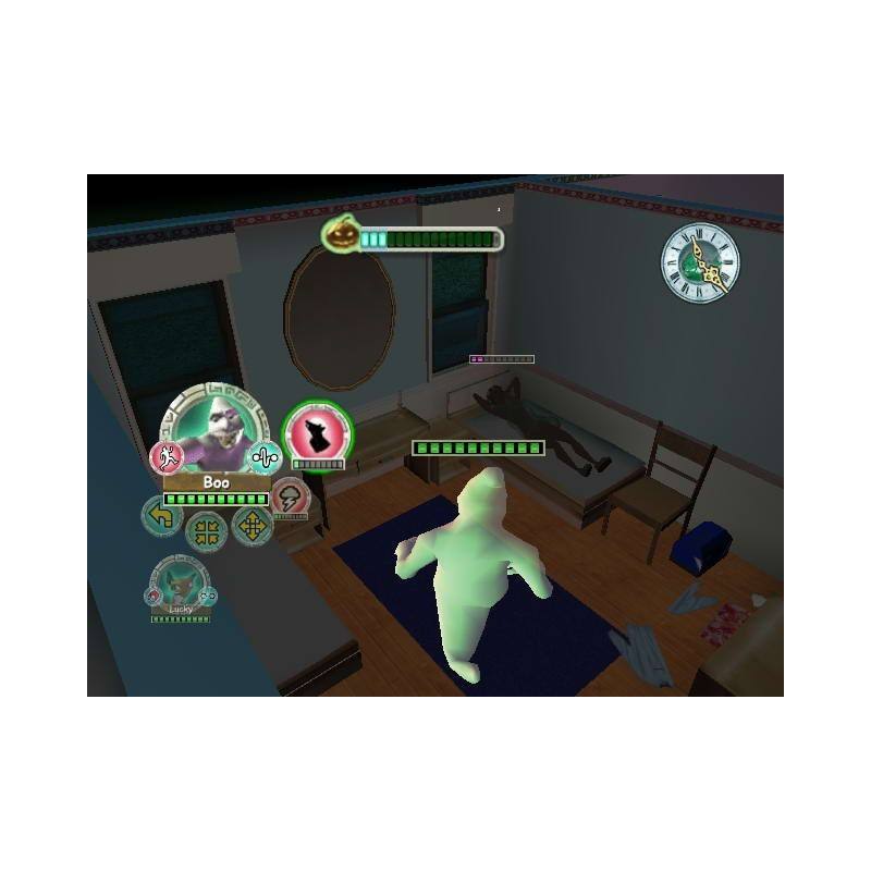 اسکرین شات(تصویر گیم پلی ) بازیGhost Master The Gravenville Chronicles برای PS2