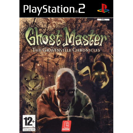 کاور بازی Ghost Master The Gravenville Chronicles برای PS2