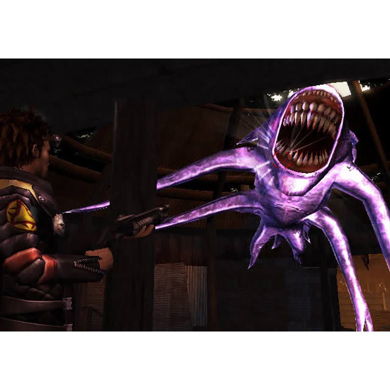 اسکرین شات(تصویر گیم پلی) بازی Ghosthunter برای PS2