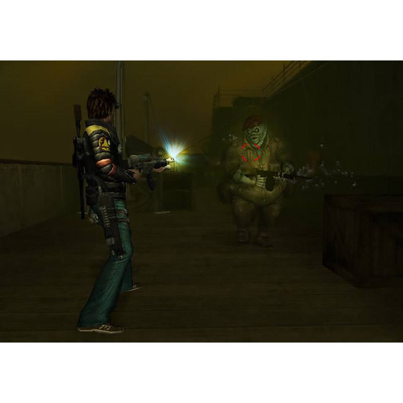 اسکرین شات(تصویر گیم پلی) بازی Ghosthunter برای PS2