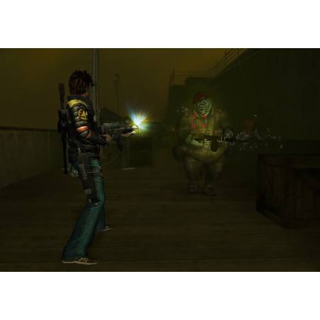 اسکرین شات(تصویر گیم پلی) بازی Ghosthunter برای PS2