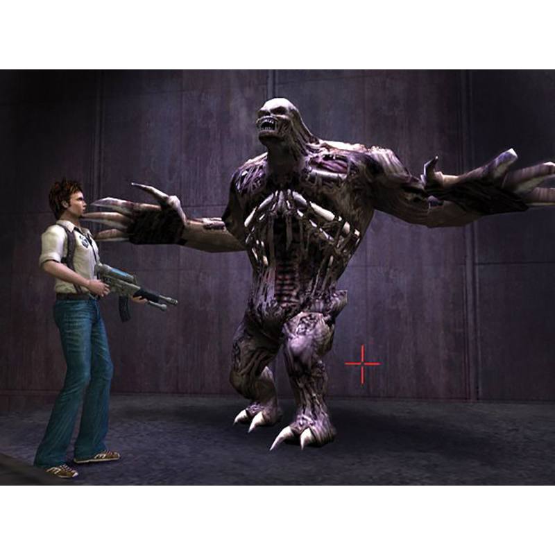 اسکرین شات(تصویر گیم پلی) بازی Ghosthunter برای PS2