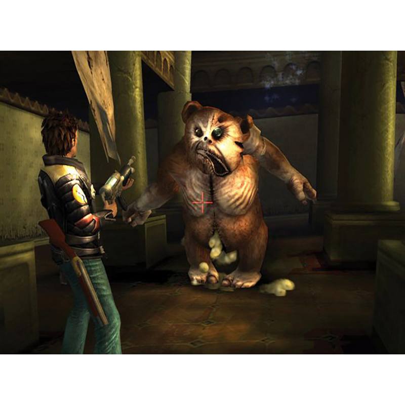 اسکرین شات(تصویر گیم پلی) بازی Ghosthunter برای PS2