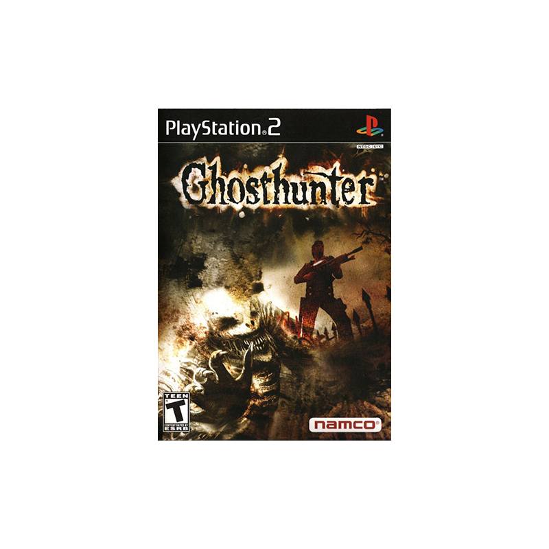 کاور بازی Ghosthunter برای PS2