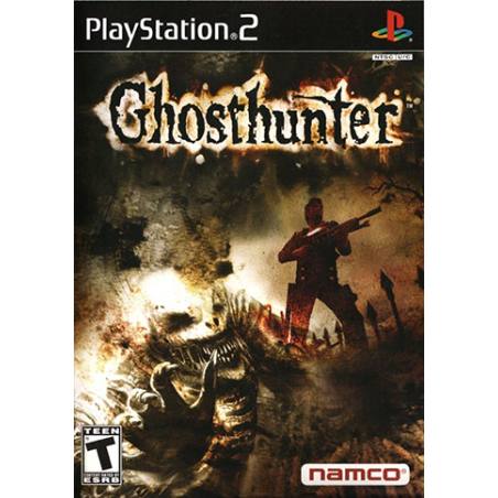 کاور بازی Ghosthunter برای PS2