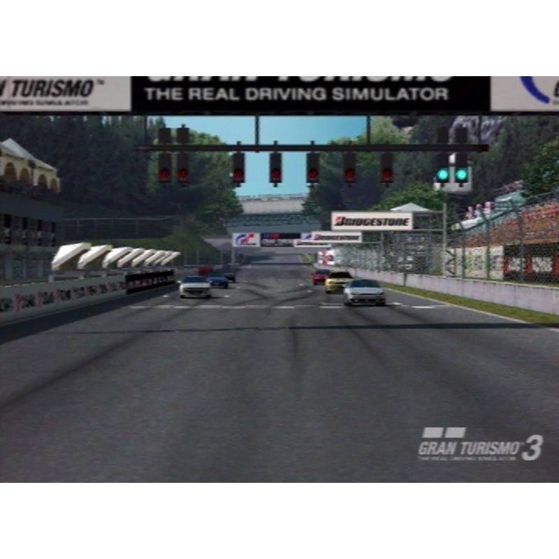 اسکرین شات(تصویر گیم پلی) بازی Gran Turismo 3 A-spec برای PS2