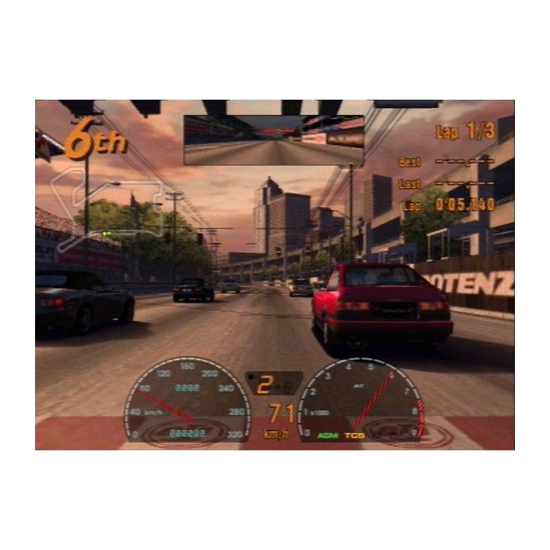 اسکرین شات(تصویر گیم پلی) بازی Gran Turismo 3 A-spec برای PS2