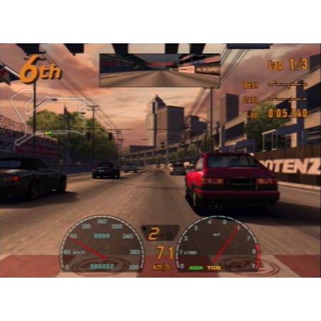 اسکرین شات(تصویر گیم پلی) بازی Gran Turismo 3 A-spec برای PS2