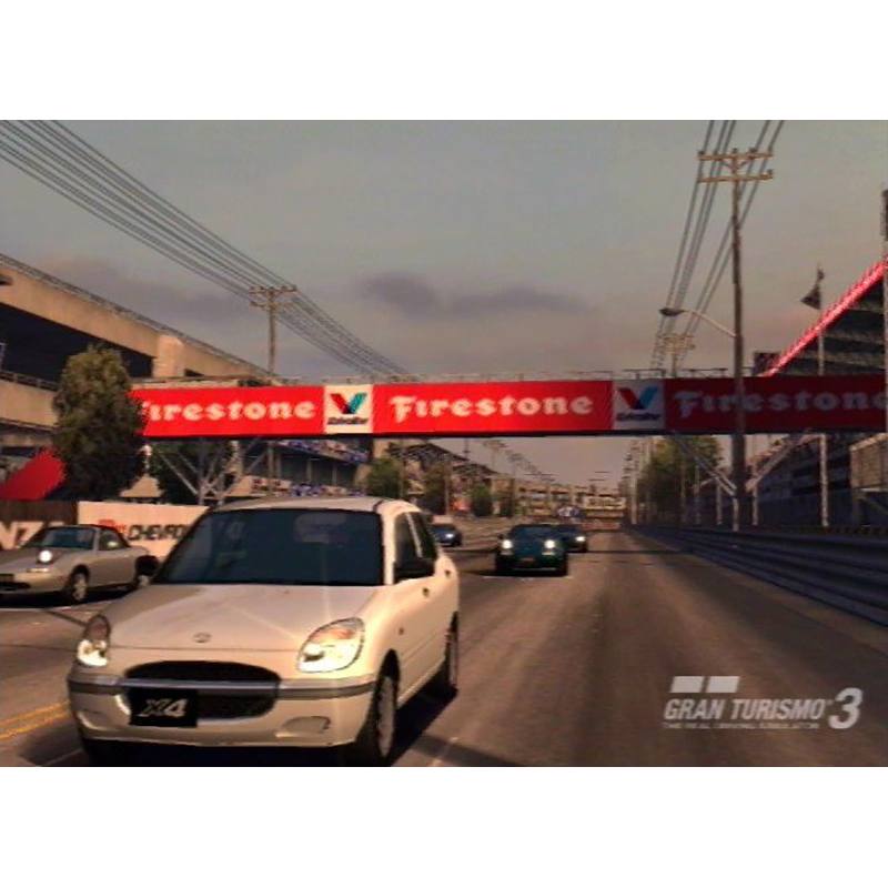 اسکرین شات(تصویر گیم پلی) بازی Gran Turismo 3 A-spec برای PS2