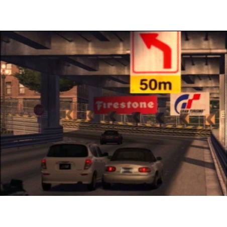 اسکرین شات(تصویر گیم پلی) بازی Gran Turismo 3 A-spec برای PS2