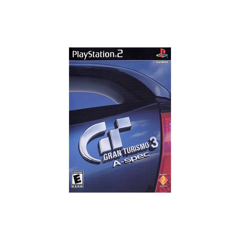 کاور بازی Gran Turismo 3 A-spec برای PS2