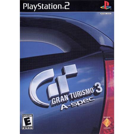 کاور بازی Gran Turismo 3 A-spec برای PS2