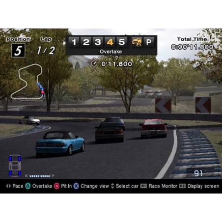 اسکرین شات(تصویر گیم پلی) بازی Gran Turismo 4 The Real Driving Simulator برای PS2