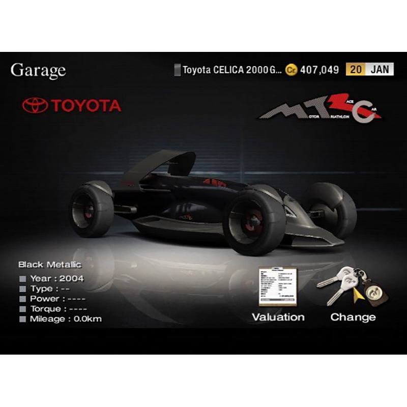 اسکرین شات(تصویر گیم پلی) بازی Gran Turismo 4 The Real Driving Simulator برای PS2