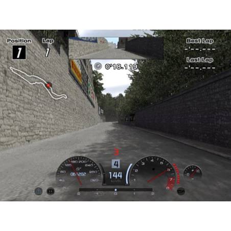 اسکرین شات(تصویر گیم پلی) بازی Gran Turismo 4 The Real Driving Simulator برای PS2