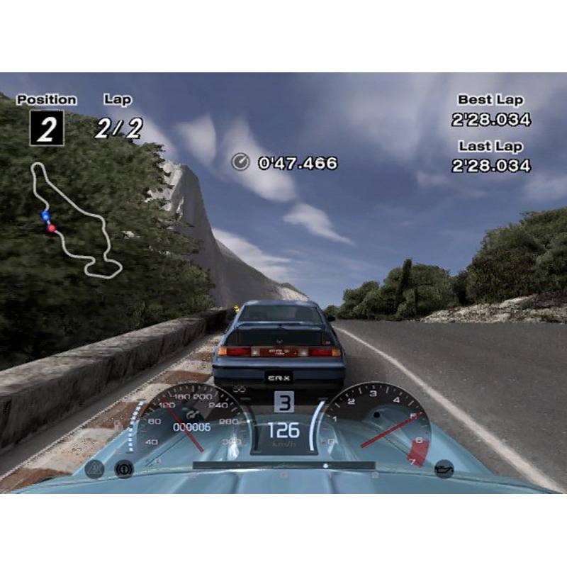 اسکرین شات(تصویر گیم پلی) بازی Gran Turismo 4 The Real Driving Simulator برای PS2