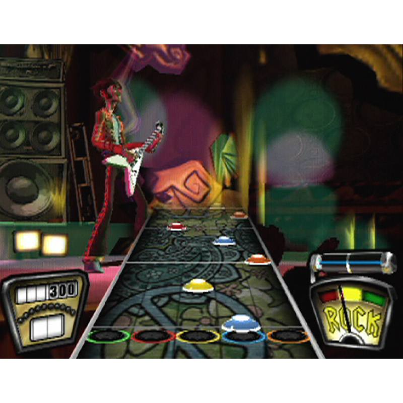 اسکرین شات(تصویر گیم پلی) بازی Guitar Hero برای PS2