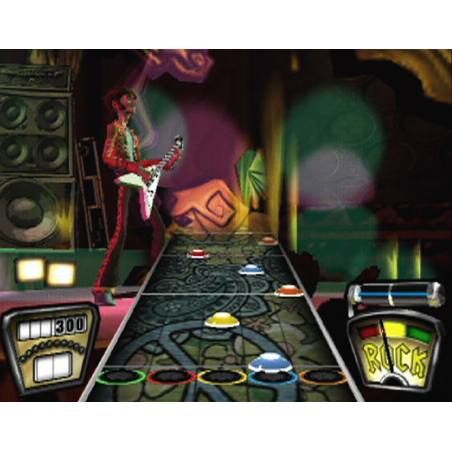 اسکرین شات(تصویر گیم پلی) بازی Guitar Hero برای PS2